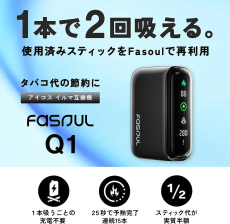Fasoul Q1 二次機
